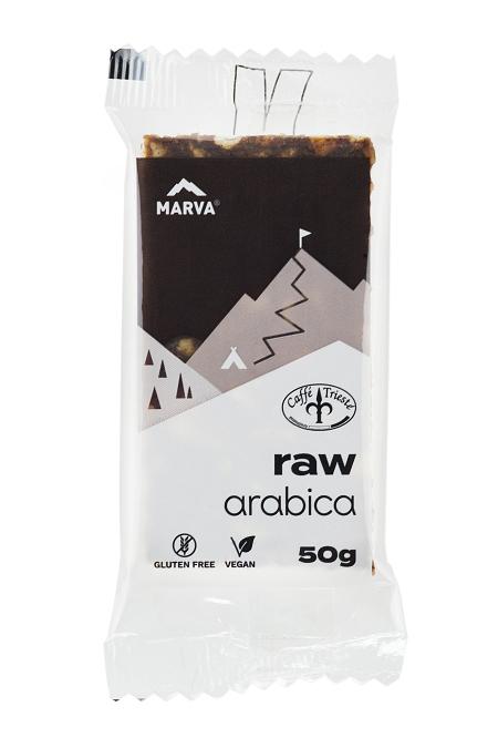 Surová tyčinka s kávovou chuťou RAW ARABICA 50g