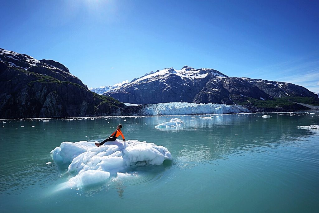 “Margarie Glacier” topiaci sa (ustupujúci) 1,5m za deň!