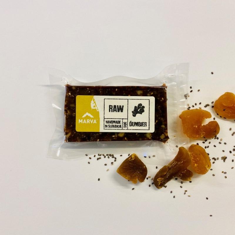 Surová tyčinka so zázvorom RAW ĎUMBIER 50g