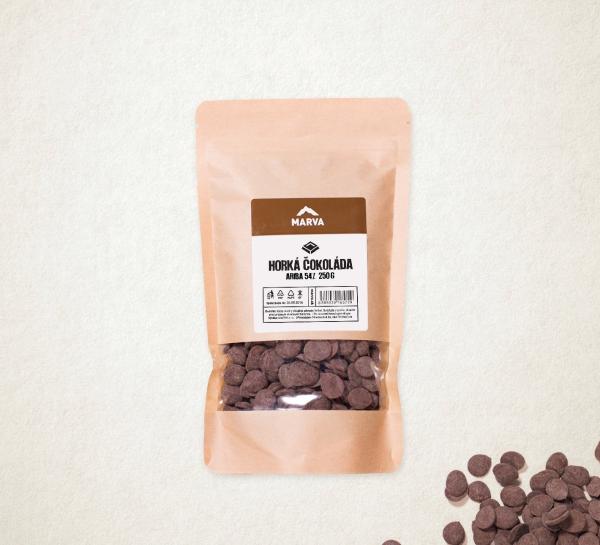 Horká čokoláda 54% 250g