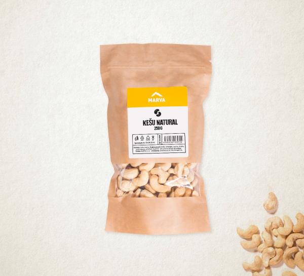 Kešu orechy 250g