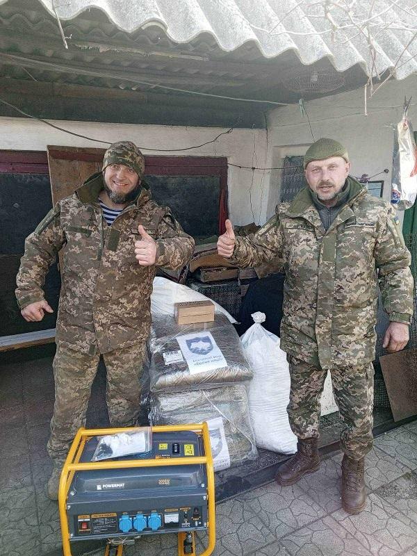 Pomoc pre Ukrajinu balík 24ks
