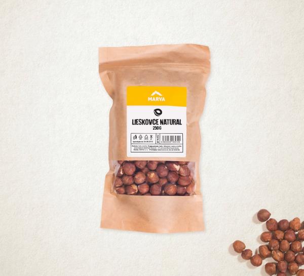 Lieskové orechy 250g
