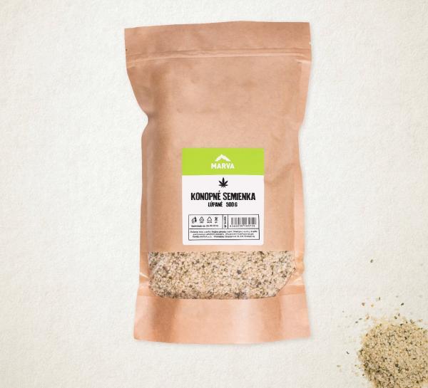 Konopné semienka 500g