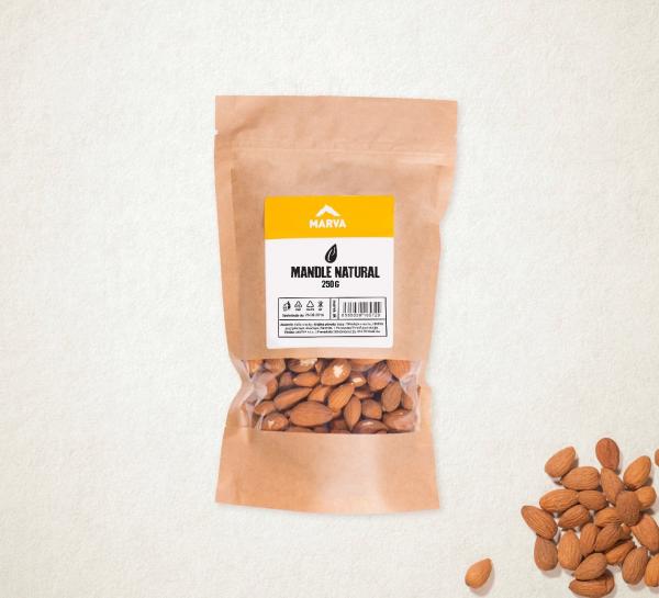 Mandle nelúpané 250g