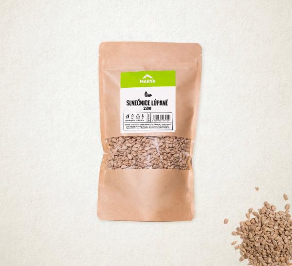Slnečnica lúpaná BIO 250g