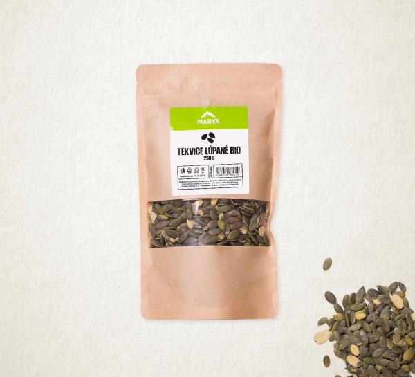 Tekvica lúpaná BIO 250g