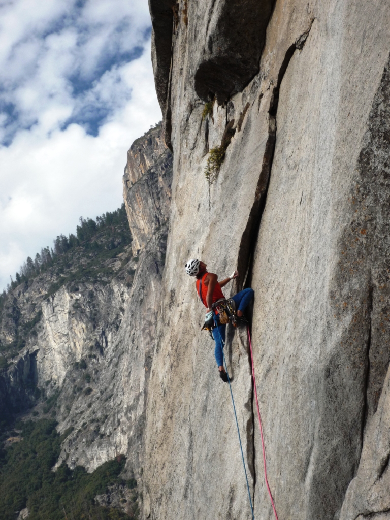  Freerider (AF) – 5.13a – El Capitan – Yosemite – California (19.-25.10.2017)